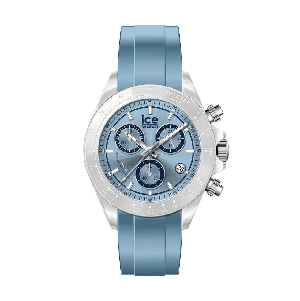 Montre Ice Watch Bewatch Chrono Bleu