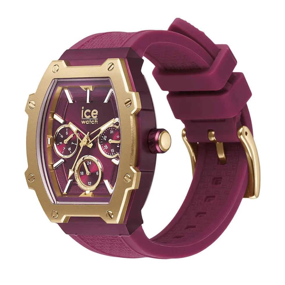 Montre Ice Watch Boliday Bordeaux