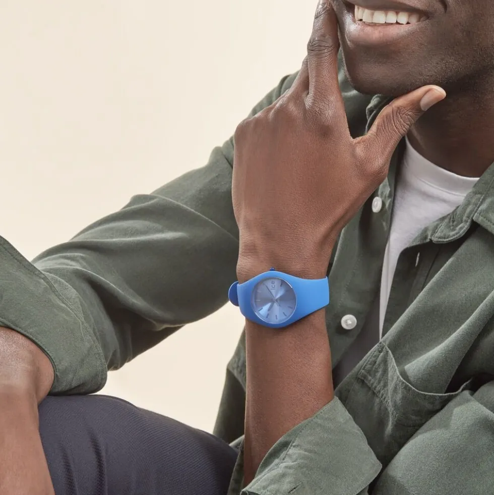 Montre Ice Watch Colour Bleu