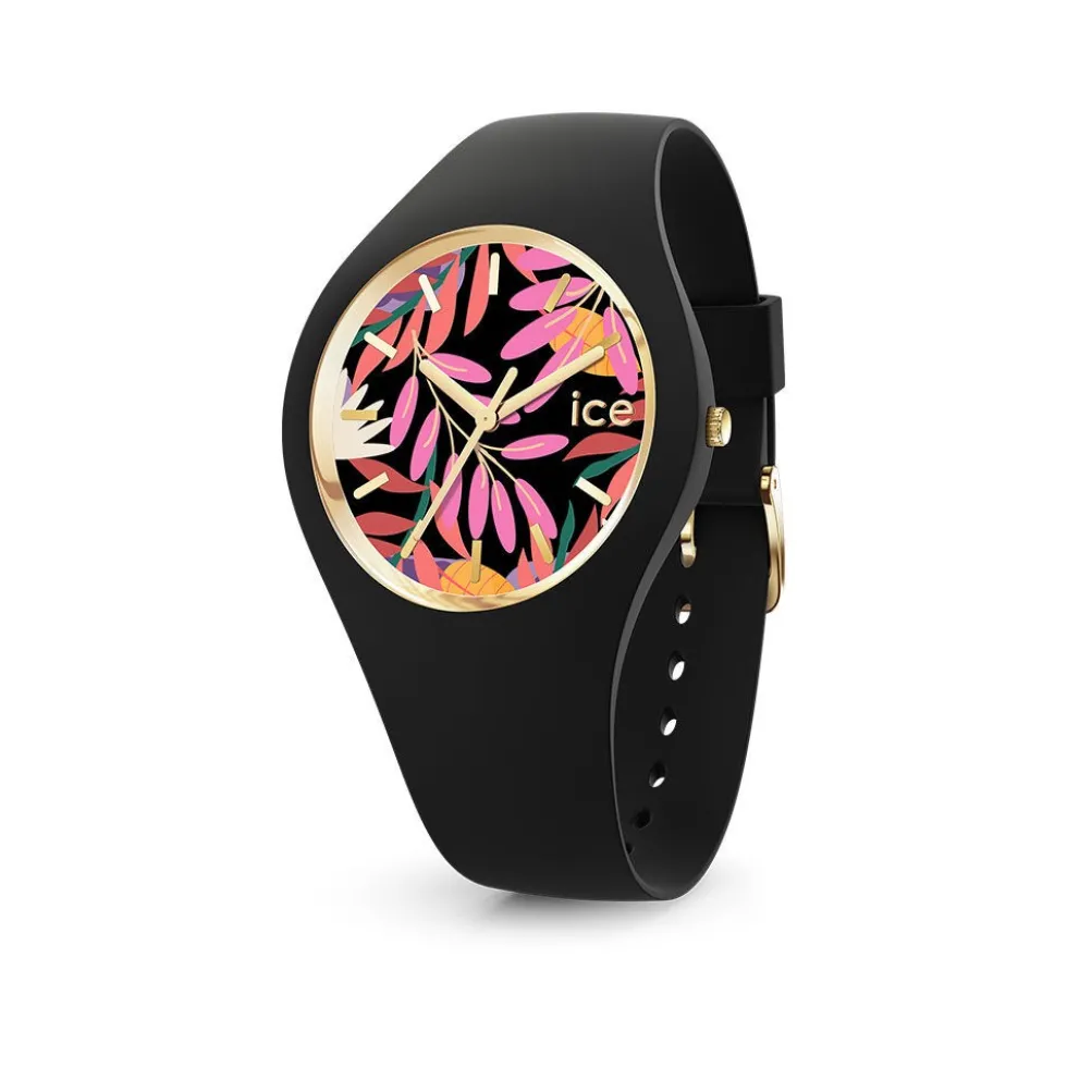 Montre Ice Watch Flower Bleu