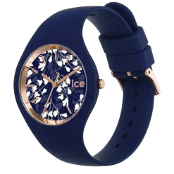 Montre Ice Watch Flower Bleu