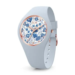 Montre Ice Watch Flower Bleu