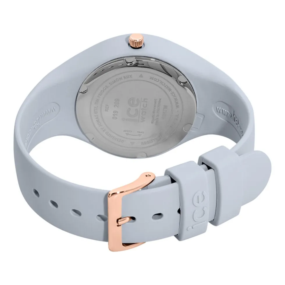 Montre Ice Watch Flower Bleu