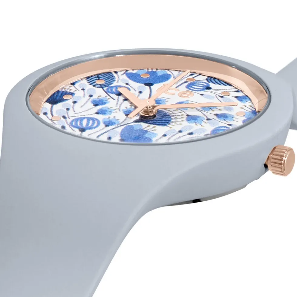 Montre Ice Watch Flower Bleu