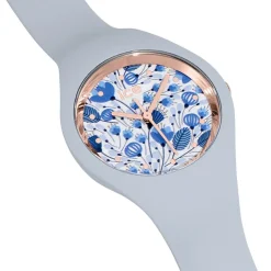 Montre Ice Watch Flower Bleu