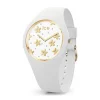 Montre Ice Watch Flower Blanc
