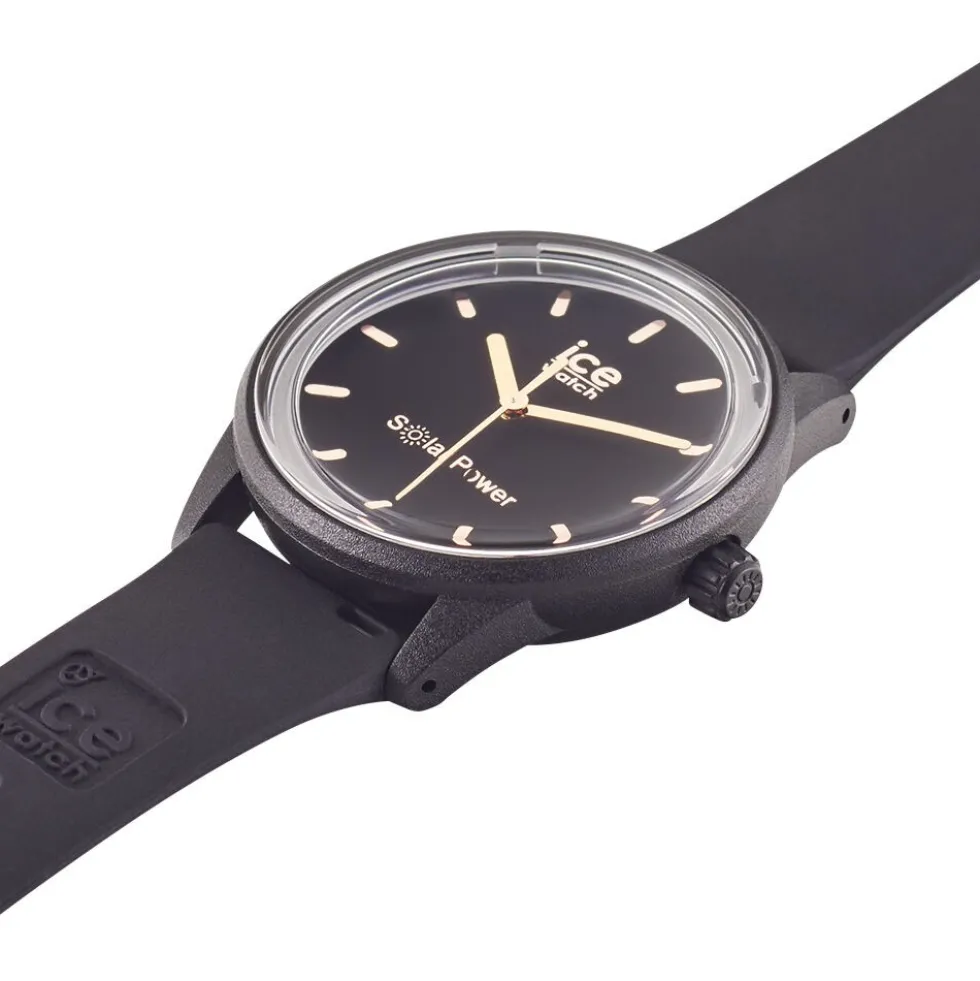 Montre Ice Watch Solar Power Noir
