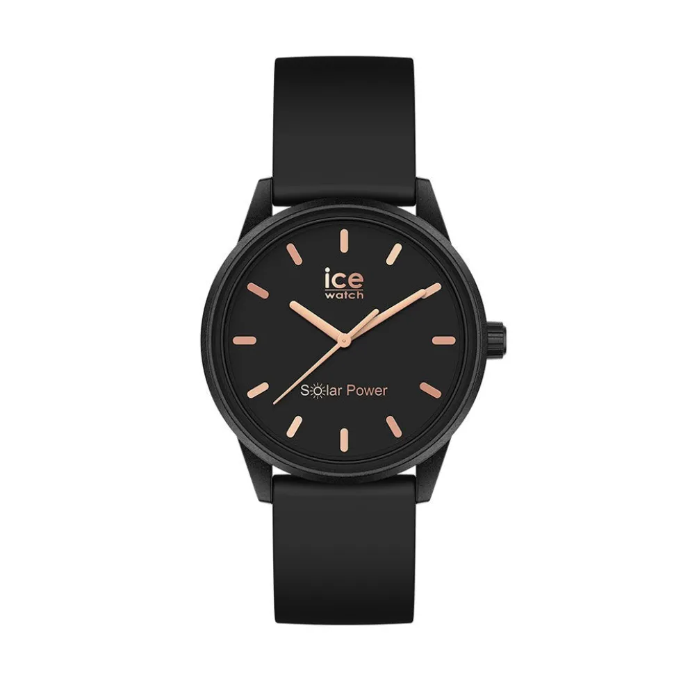 Montre Ice Watch Solar Power Noir