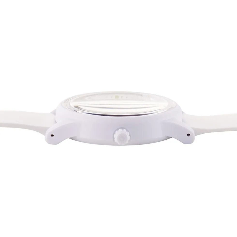 Montre Ice Watch Solar Power Blanc