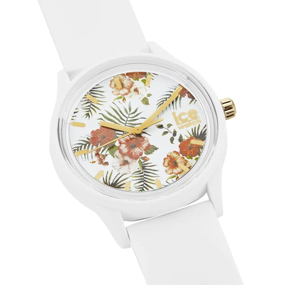 Montre Ice Watch Solar Power Blanc