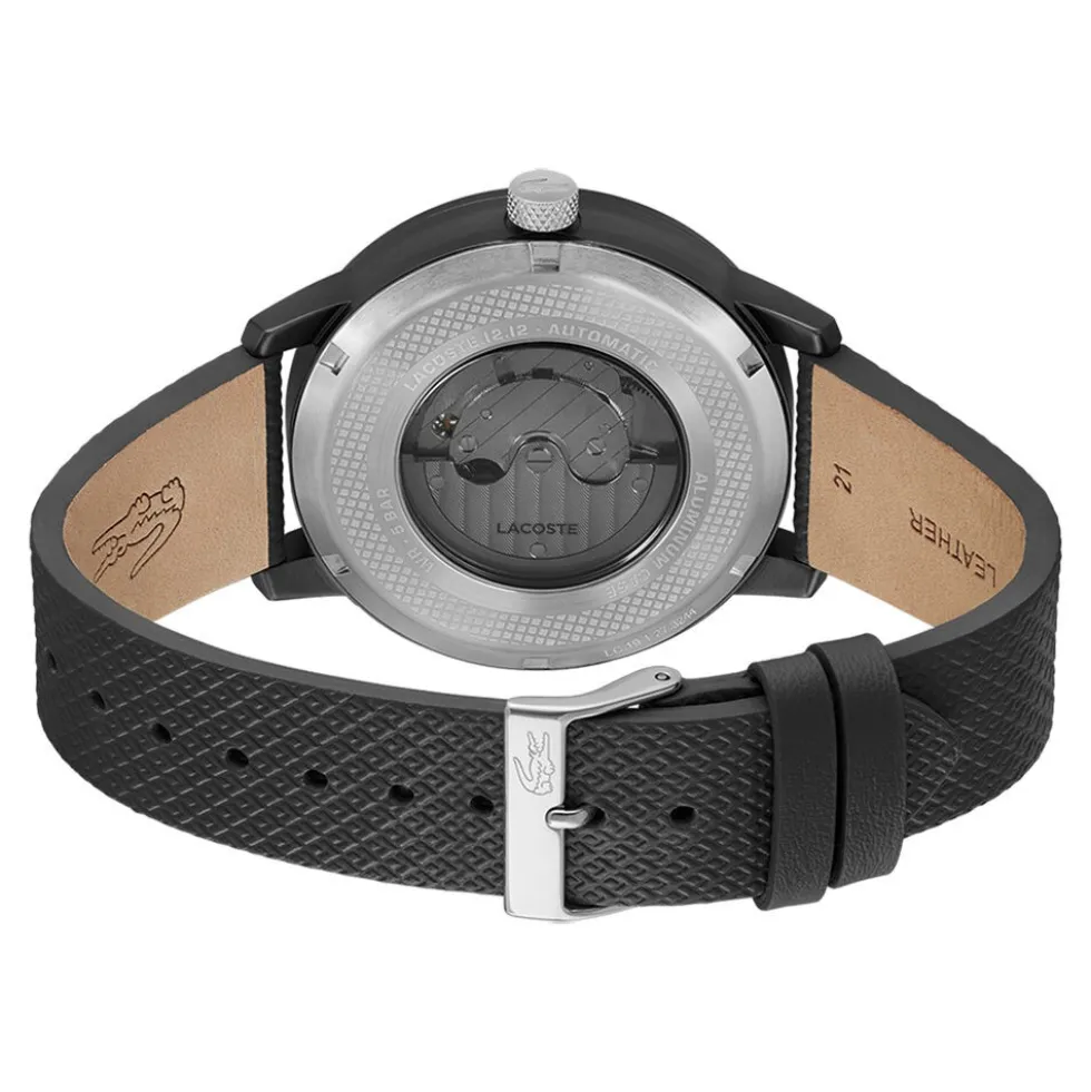 Montre Lacoste .12.12 Automatique Noir