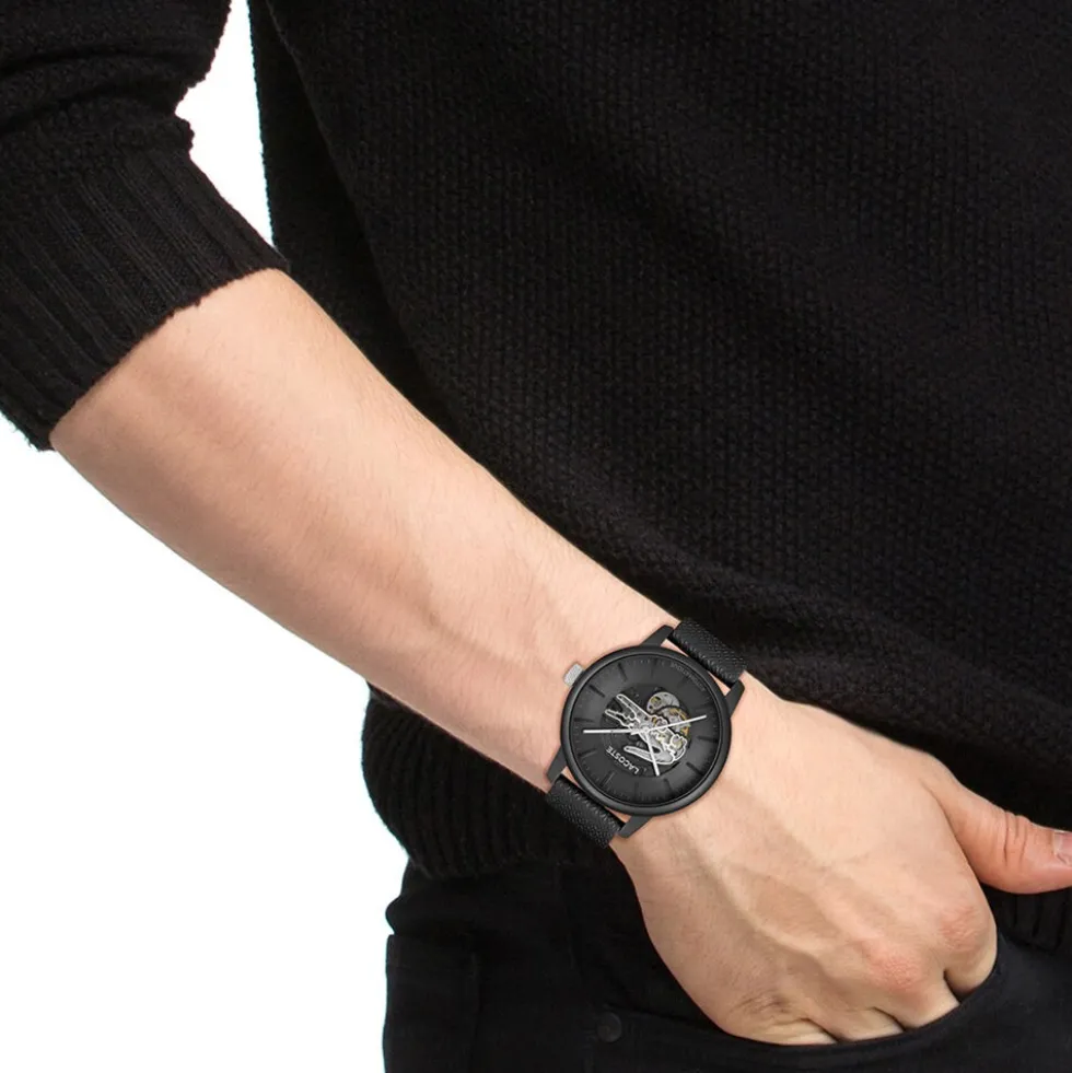 Montre Lacoste .12.12 Automatique Noir