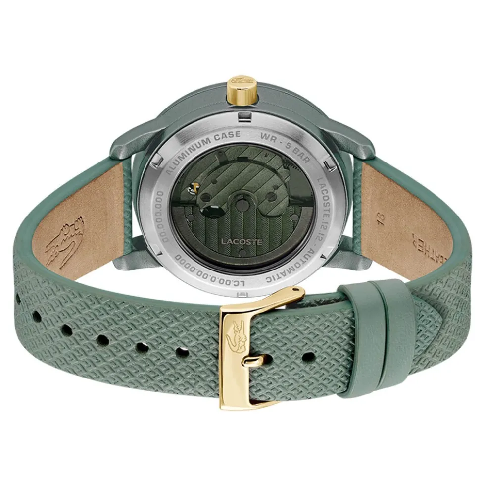 Montre Lacoste .12.12 Automatique Vert