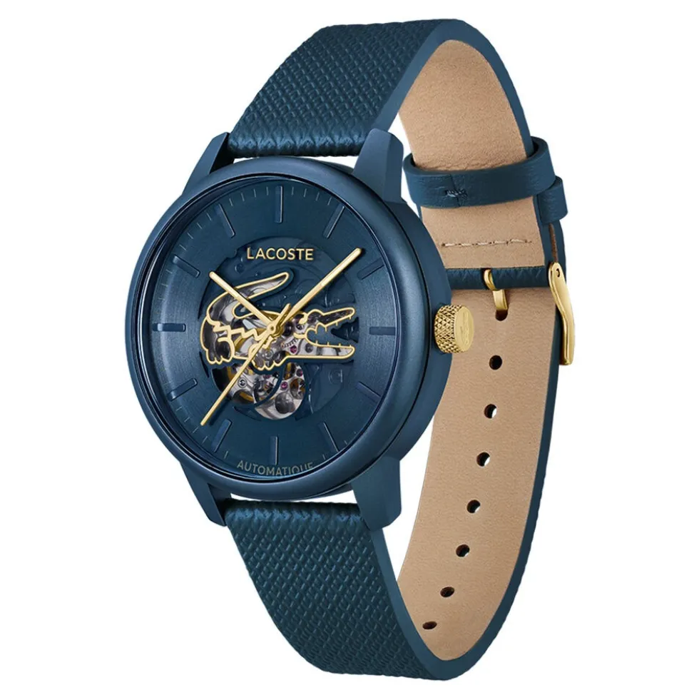 Montre Lacoste .12.12 Automatique Bleu