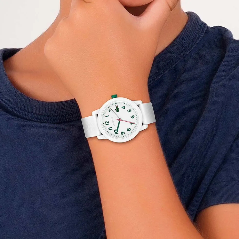 Montre Lacoste 12.12 Kids Blanc