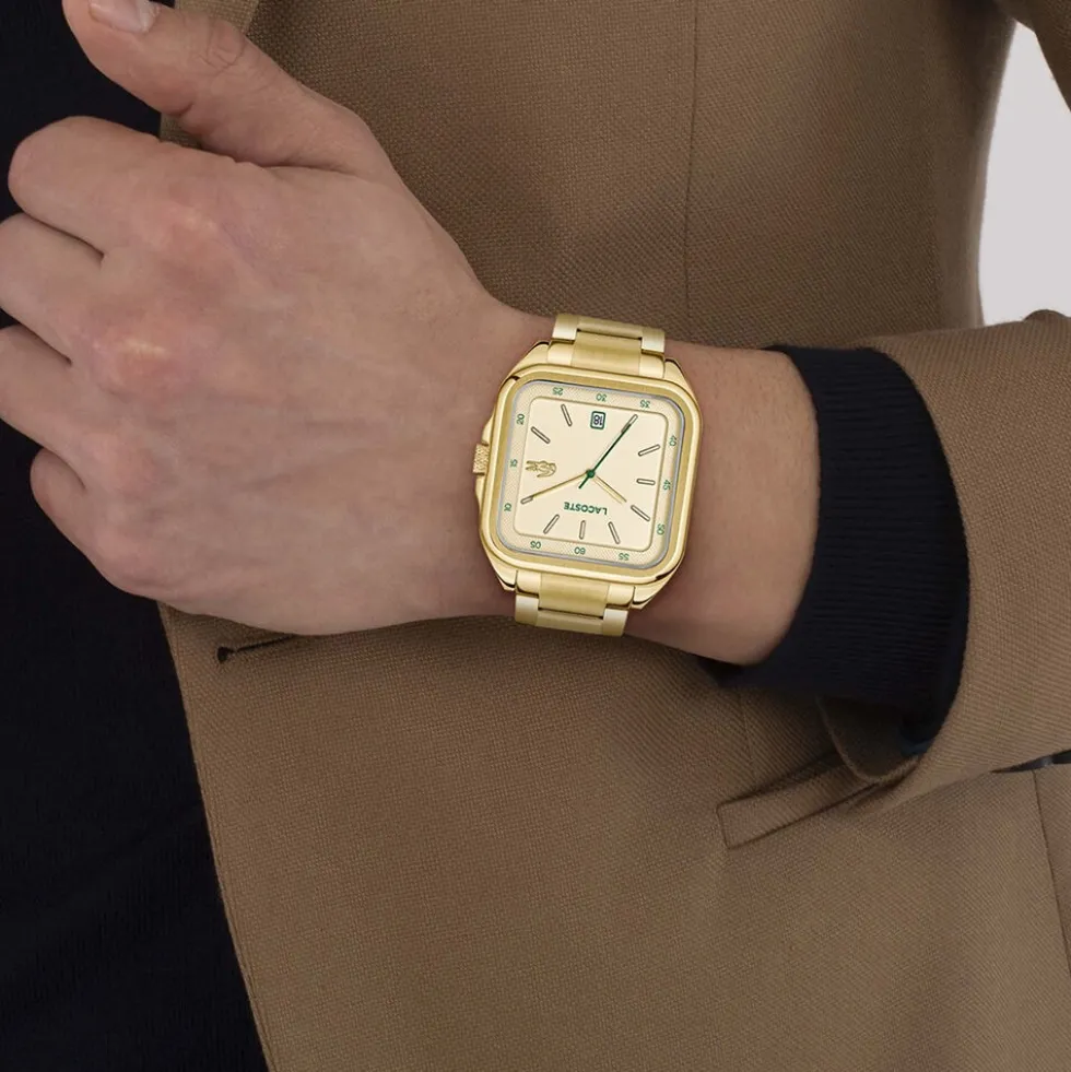Montre Lacoste .12.12 Up Doré
