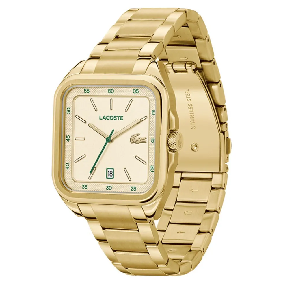 Montre Lacoste .12.12 Up Doré