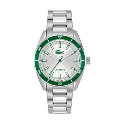 Montre Lacoste Boston Argenté