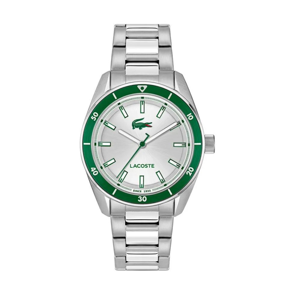 Montre Lacoste Boston Argenté
