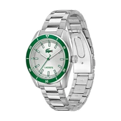 Montre Lacoste Boston Argenté