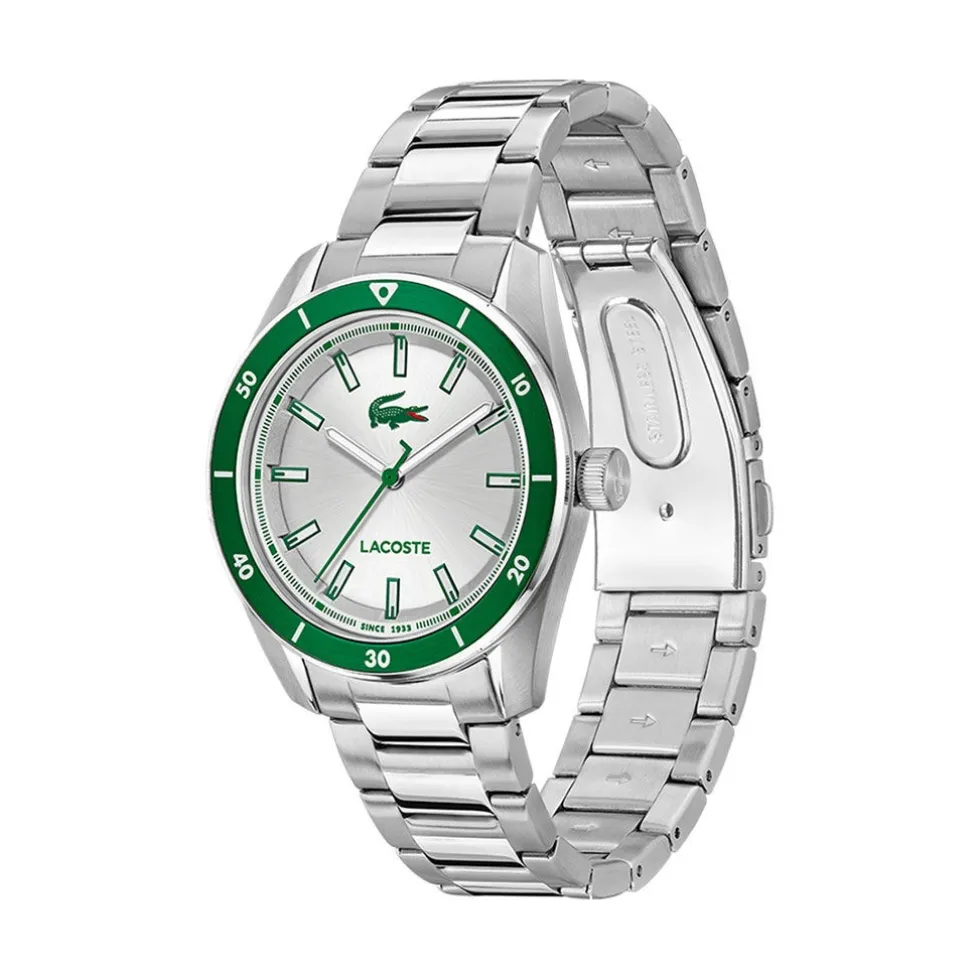 Montre Lacoste Boston Argenté