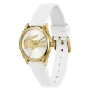 Montre Lacoste Crocodelle Blanc