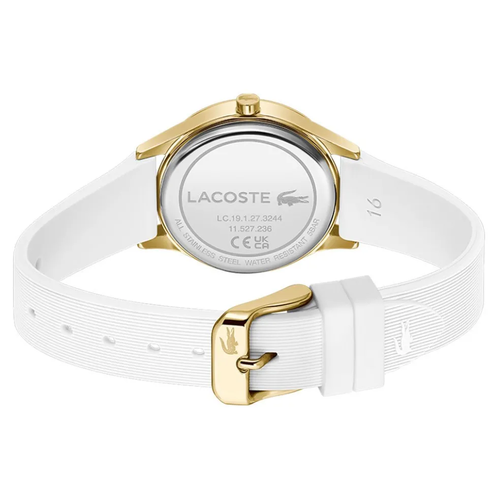 Montre Lacoste Crocodelle Blanc