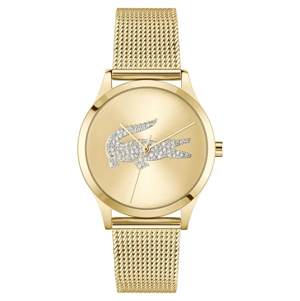 Montre Lacoste Crocodelle Doré