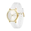 Montre Lacoste Crocodelle Blanc