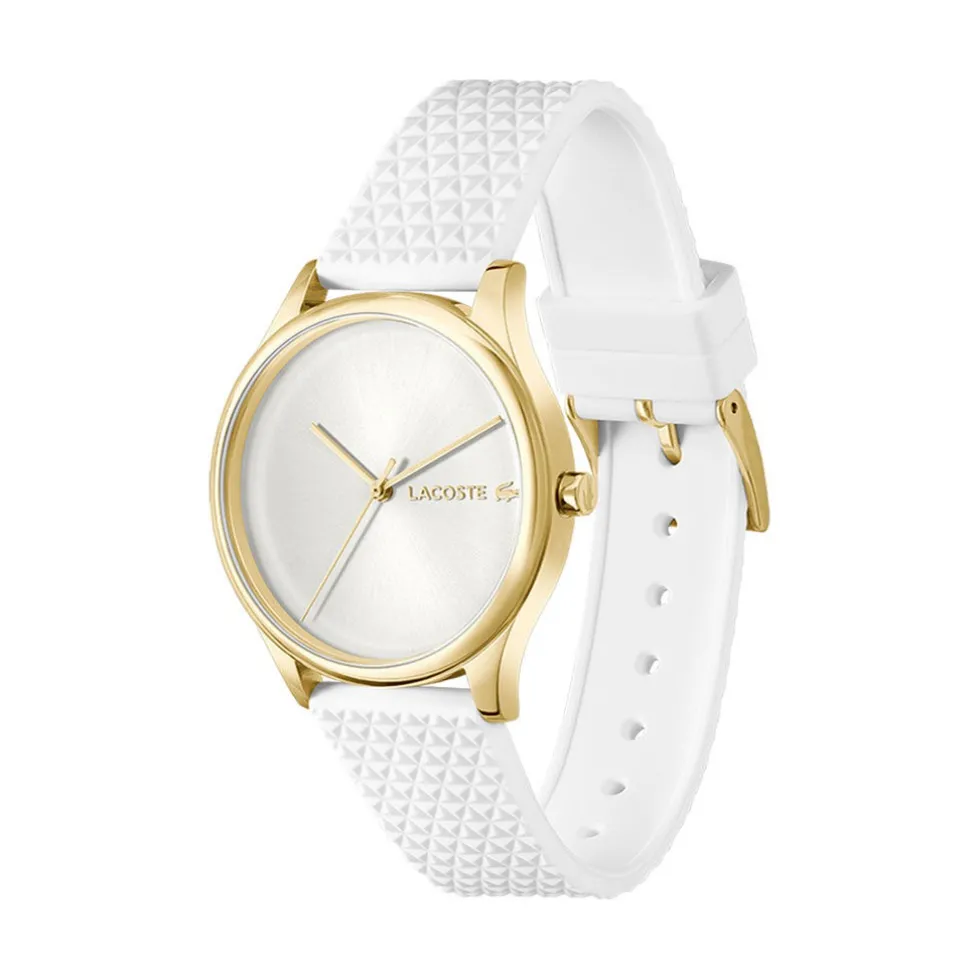 Montre Lacoste Crocodelle Blanc