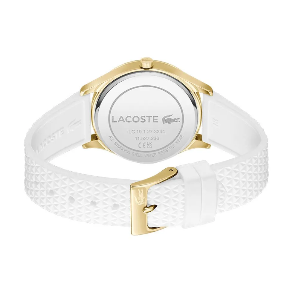 Montre Lacoste Crocodelle Blanc