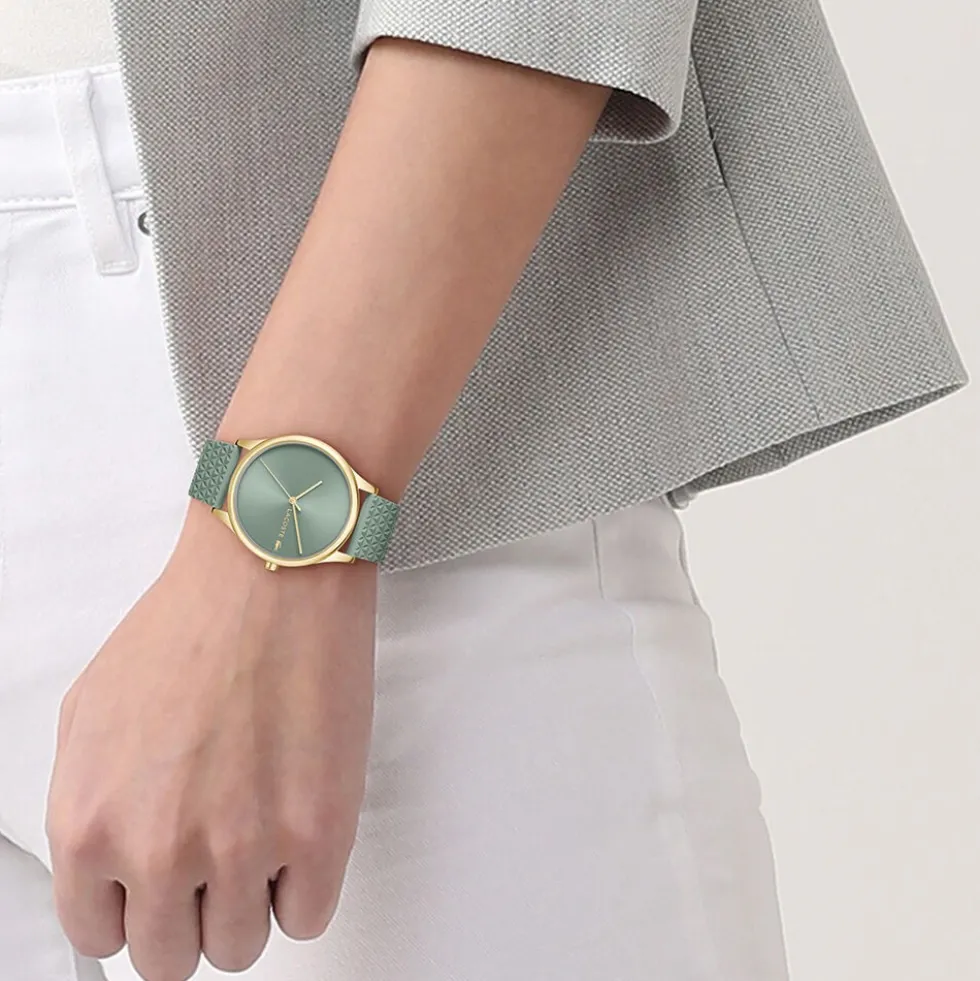 Montre Lacoste Crocodelle Vert