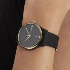 Montre Lacoste Crocodelle Noir