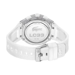 Montre Lacoste Lc33 Argenté