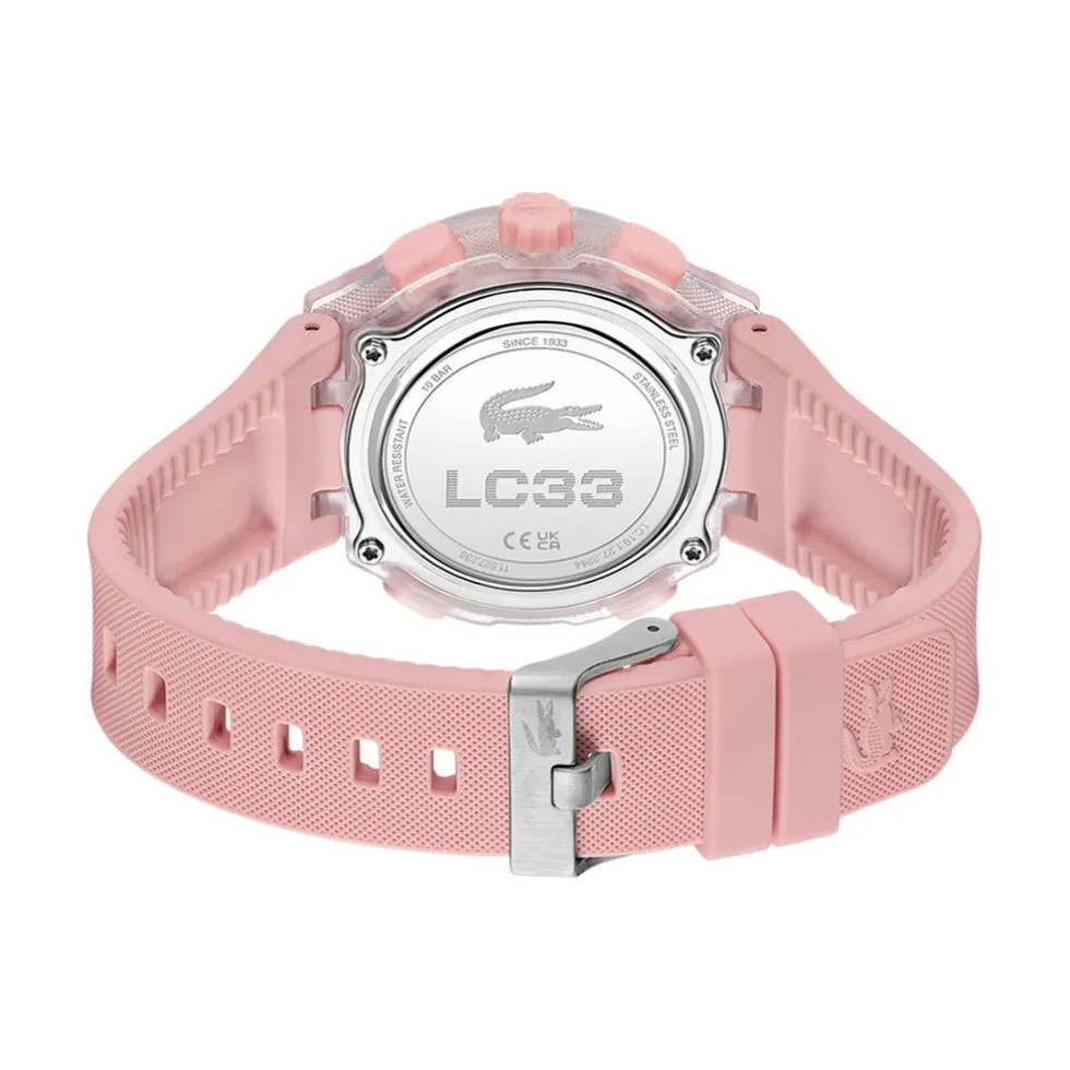 Montre Lacoste Lc33 Rose