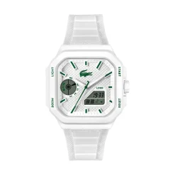 Montre Lacoste Lc33 Square Blanc
