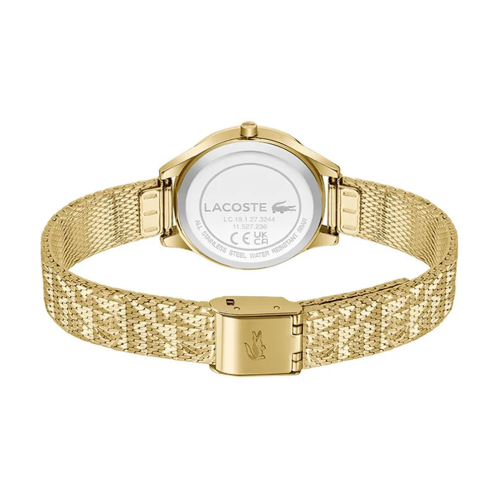 Montre Lacoste Mini Crocodelle Nacre Blanche