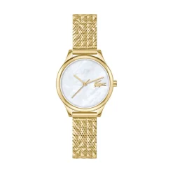 Montre Lacoste Mini Crocodelle Nacre Blanche