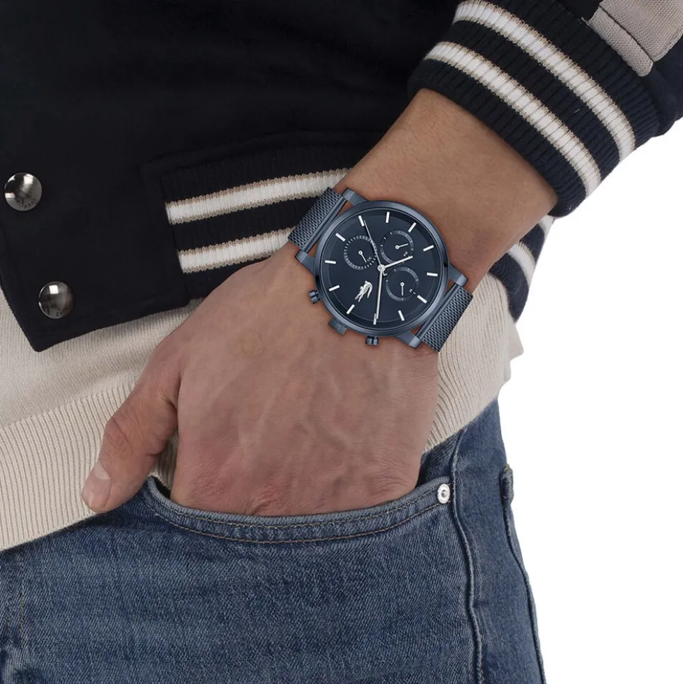 Montre Lacoste Replay Bleu