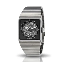 Montre Lip Big Titane Noir