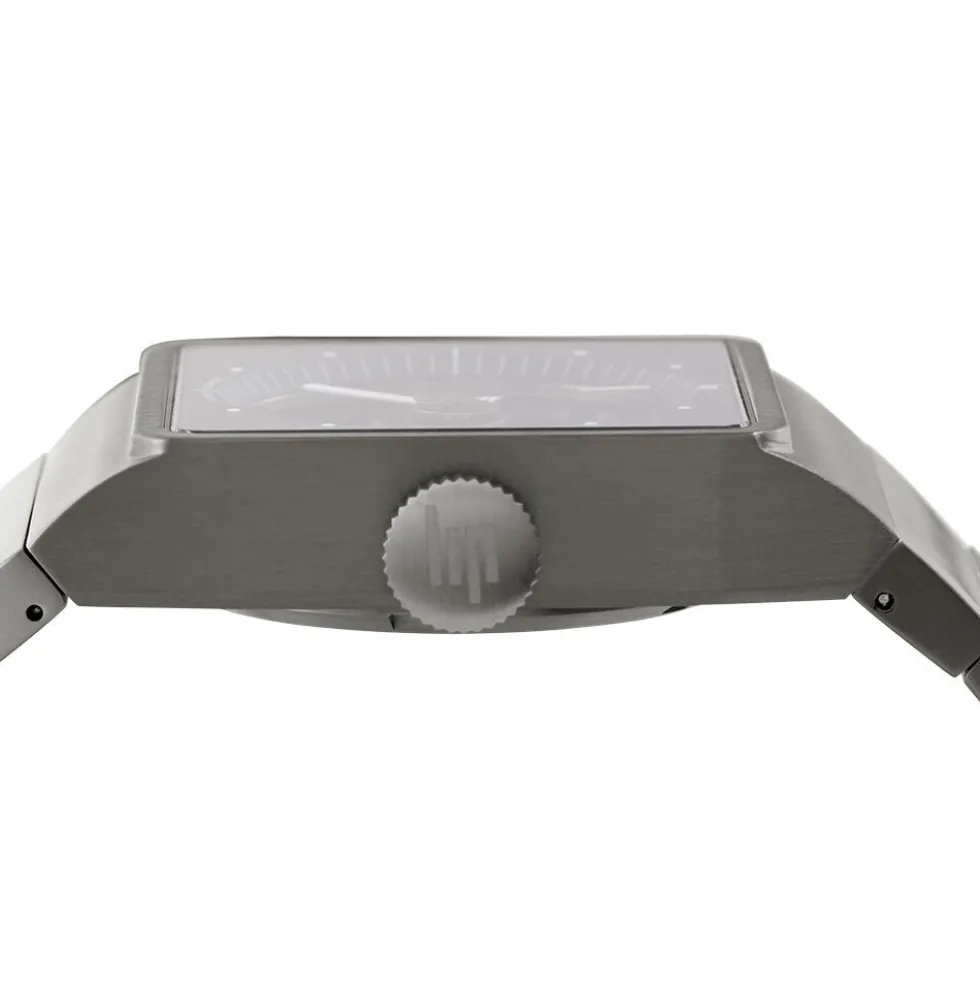 Montre Lip Big Titane Noir