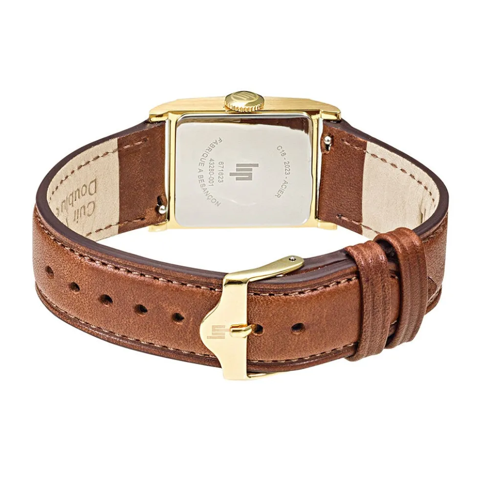 Montre Lip Churchill C18 Argenté