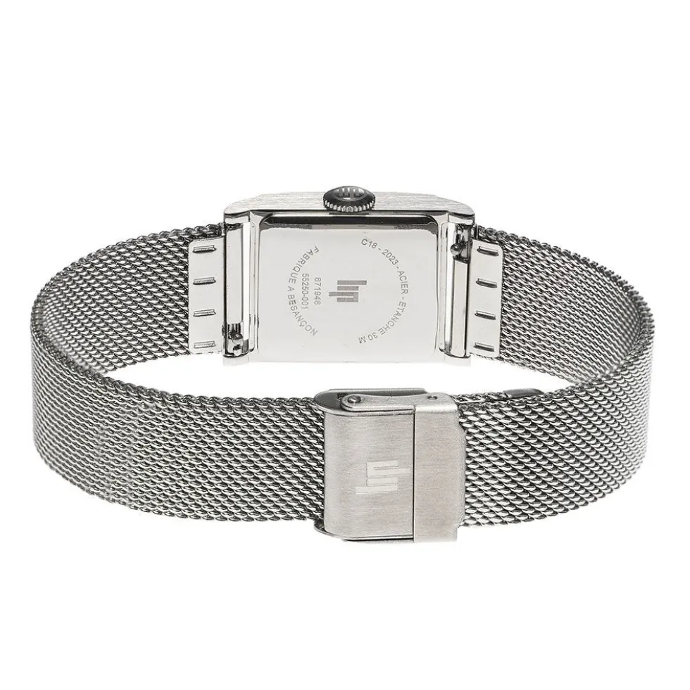 Montre Lip Churchill C18 Argenté