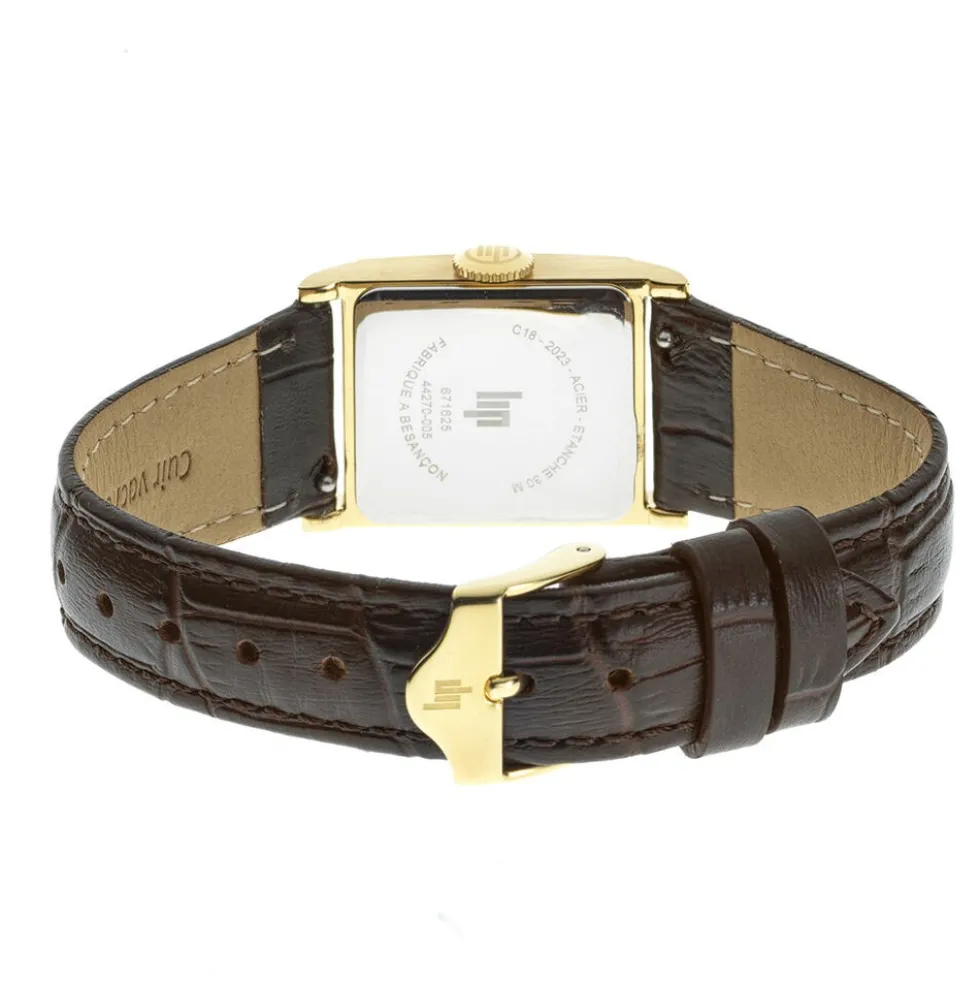 Montre Lip Churchill C18 Argenté