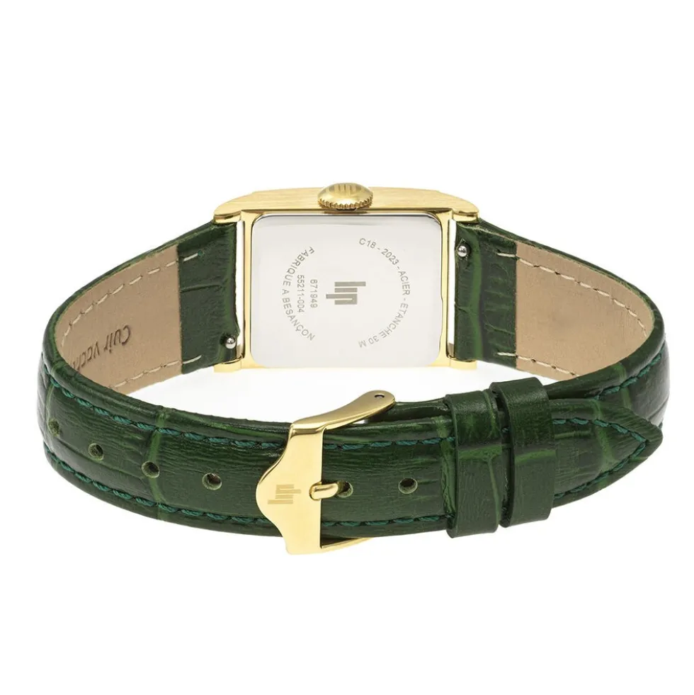 Montre Lip Churchill C18 Argenté
