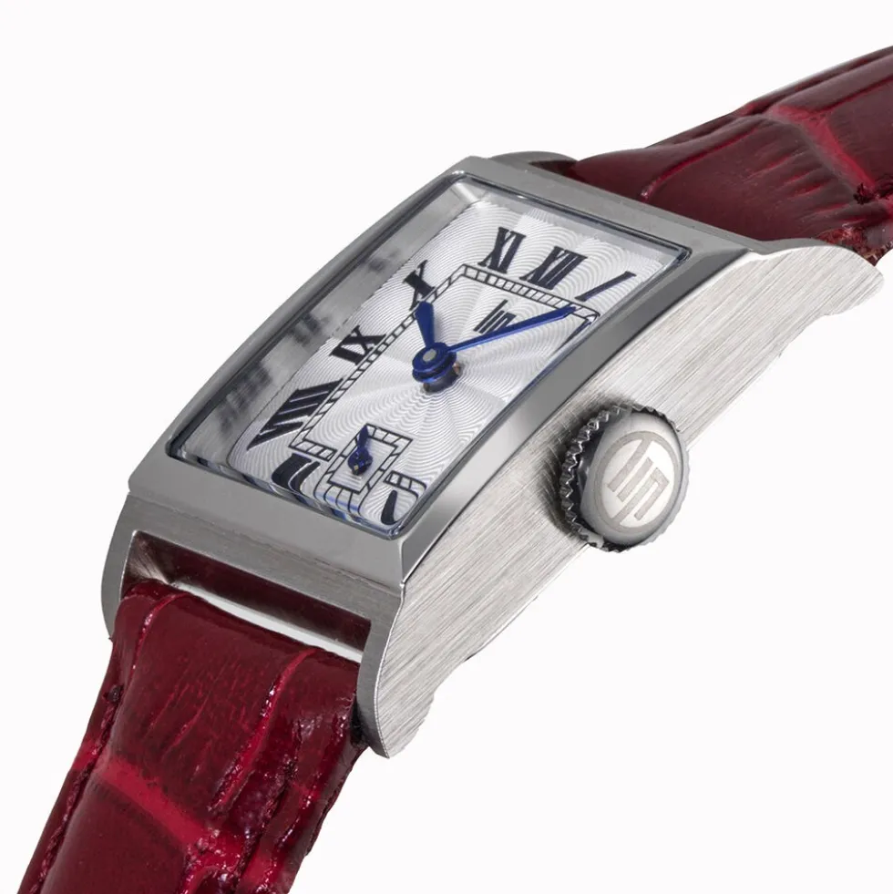Montre Lip Churchill C18 Argenté