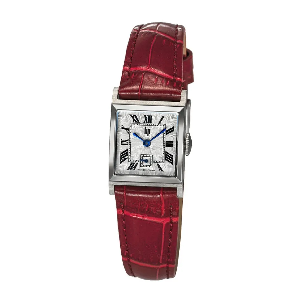 Montre Lip Churchill C18 Argenté