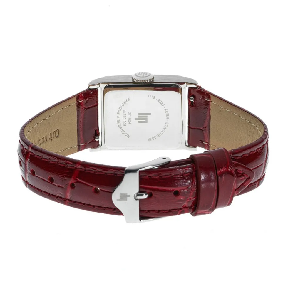 Montre Lip Churchill C18 Argenté