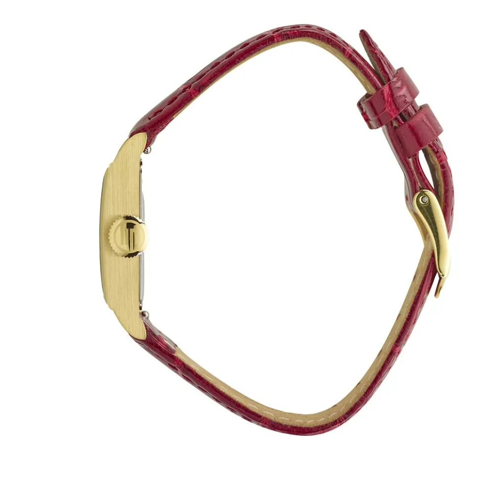 Montre Lip Churchill C18 Bordeaux