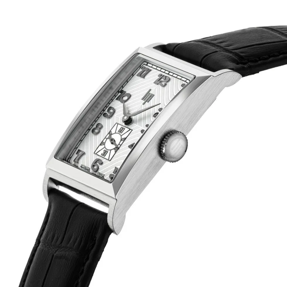 Montre Lip Churchill T24 Argenté